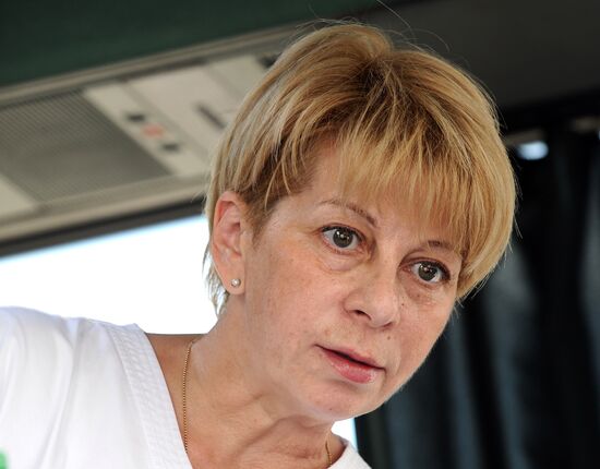 Yelizaveta Glinka (Dr. Liza), Fair Aid charity fund director, dies in TU-154 crash in Sochi