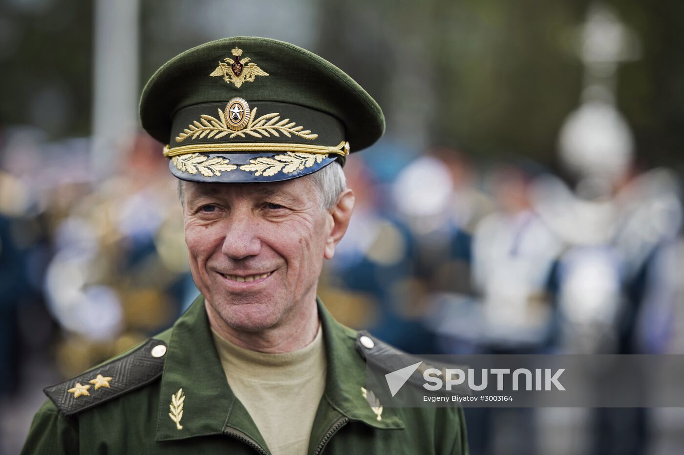 Russian Army Bandmaster Valery Khalilov dies in TU-154 crash off Sochi