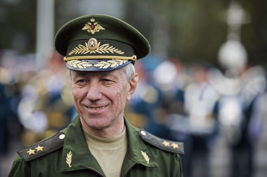 Russian Army Bandmaster Valery Khalilov dies in TU-154 crash off Sochi