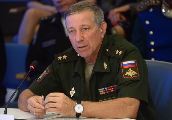 Russian Army Bandmaster Valery Khalilov dies in TU-154 crash off Sochi