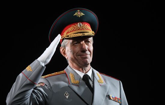 Russian Army Bandmaster Valery Khalilov dies in TU-154 crash off Sochi