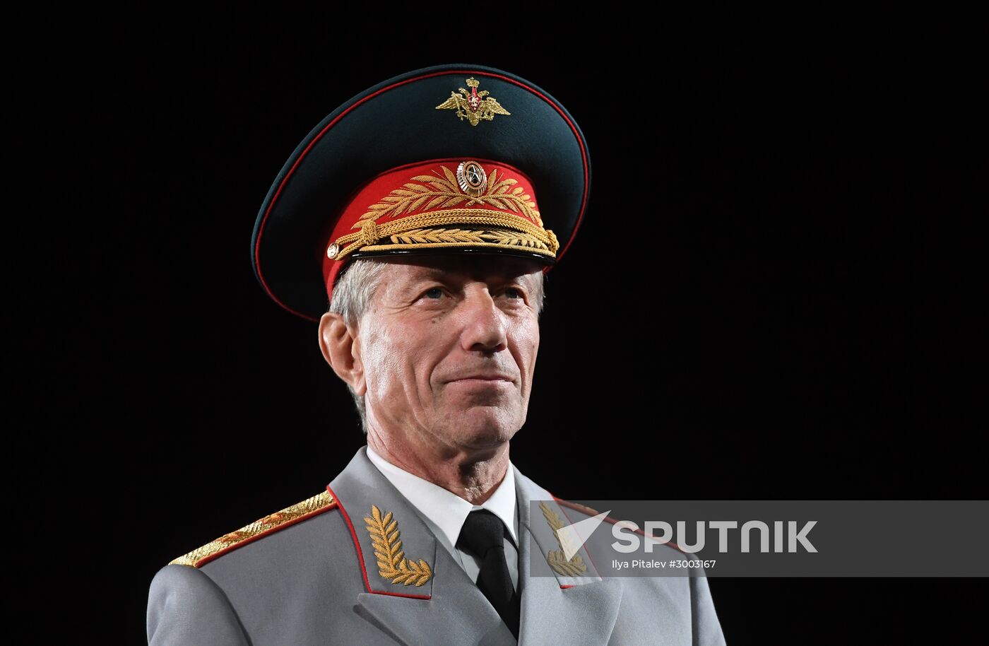 Russian Chief Military Conductor Valery Khalilov dies in Tu-154 crash near Sochi