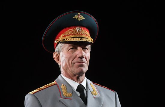 Russian Chief Military Conductor Valery Khalilov dies in Tu-154 crash near Sochi