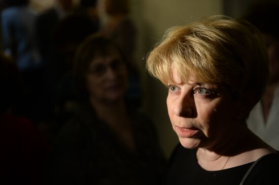 Yelizaveta Glinka (Dr. Liza), Spravedlivaya Pomoshch charity fund director, dies in Tu-154 crash in Sochi