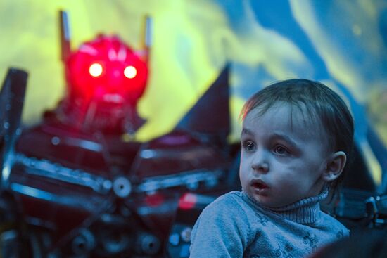 Rise of the Machines Museum opens in Moscow