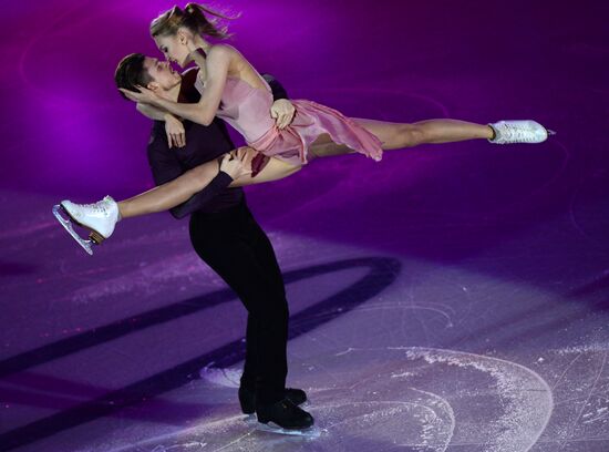 Russian Figure Skating Championships. Exhibition gala