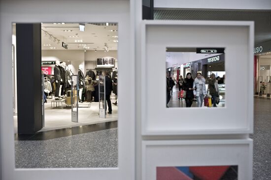Sale at Moscow malls