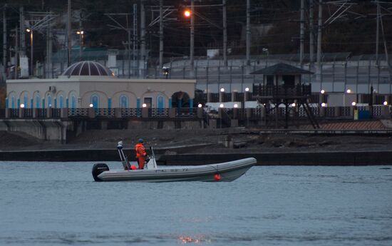 Search continues for bodies of Tu-154 crash victims in Sochi