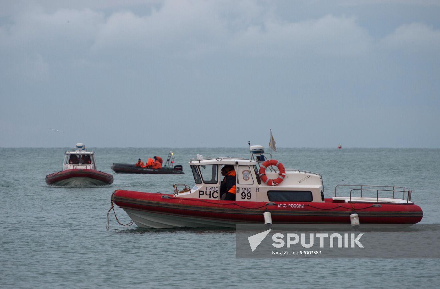 Search continues for bodies of Tu-154 crash victims in Sochi
