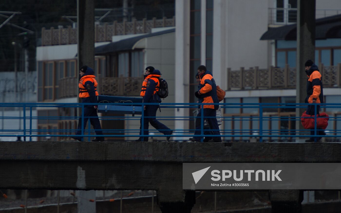 Search continues for bodies of Tu-154 crash victims in Sochi