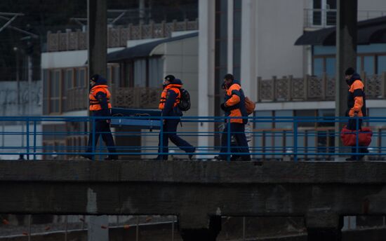 Search continues for bodies of Tu-154 crash victims in Sochi