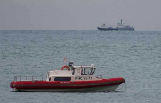 Search continues for bodies of Tu-154 crash victims in Sochi