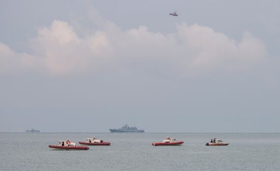 Search continues for bodies of Tu-154 crash victims in Sochi