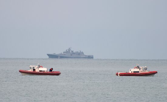 Search continues for bodies of Tu-154 crash victims in Sochi