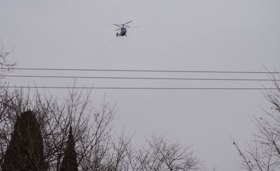Search continues for bodies of Tu-154 crash victims in Sochi
