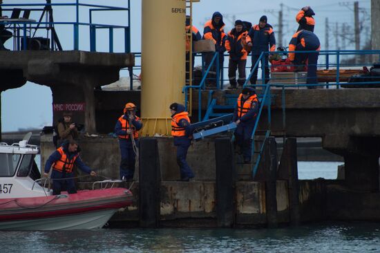 Search continues for bodies of Tu-154 crash victims in Sochi