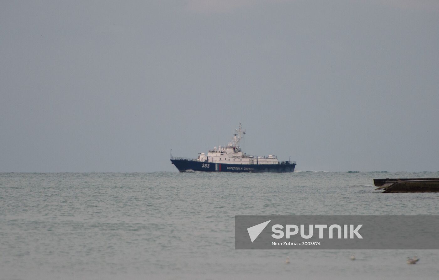 Search continues for bodies of Tu-154 crash victims in Sochi