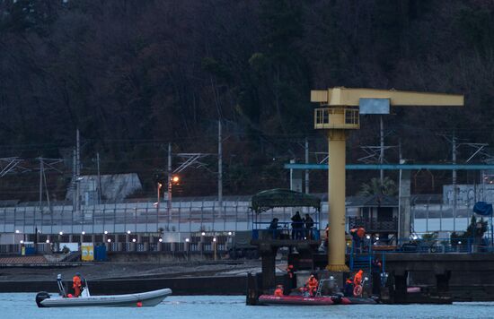 Search continues for bodies of Tu-154 crash victims in Sochi