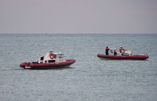Search continues for bodies of Tu-154 crash victims in Sochi