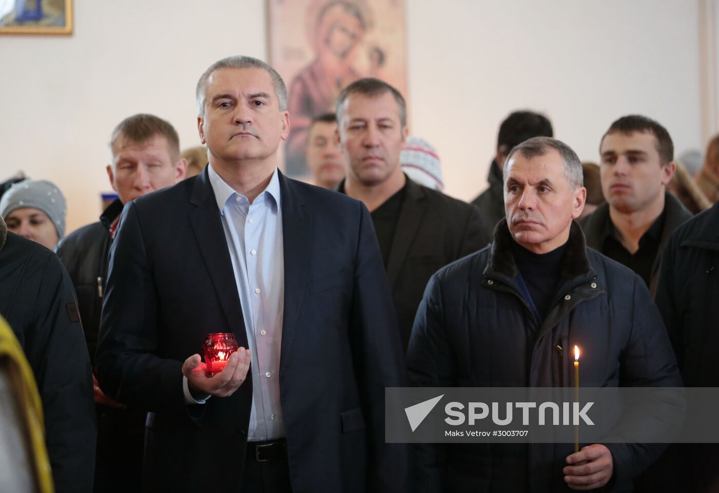 Russia observes day of mourning for Tu-154 crash victims