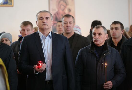 Russia observes day of mourning for Tu-154 crash victims