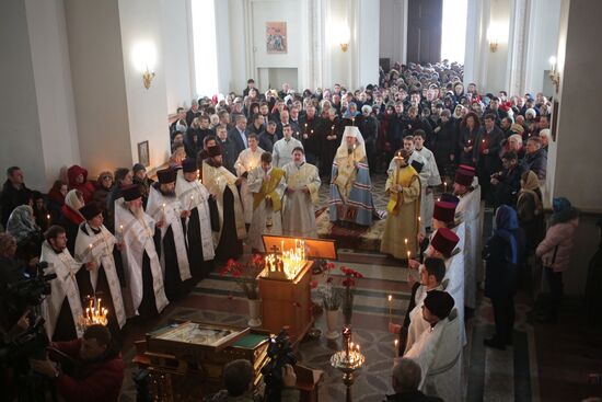 Russia observes day of mourning for Tu-154 crash victims