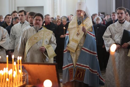 Day of mourning in memory of Tu-154 crash victims
