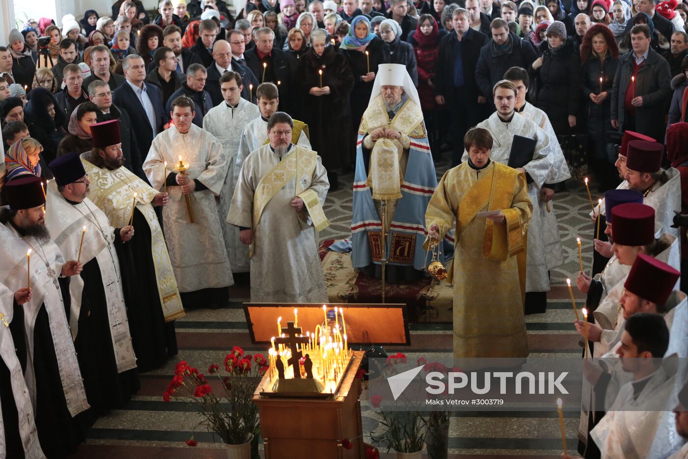Day of mourning in memory of Tu-154 crash victims