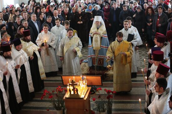 Day of mourning in memory of Tu-154 crash victims