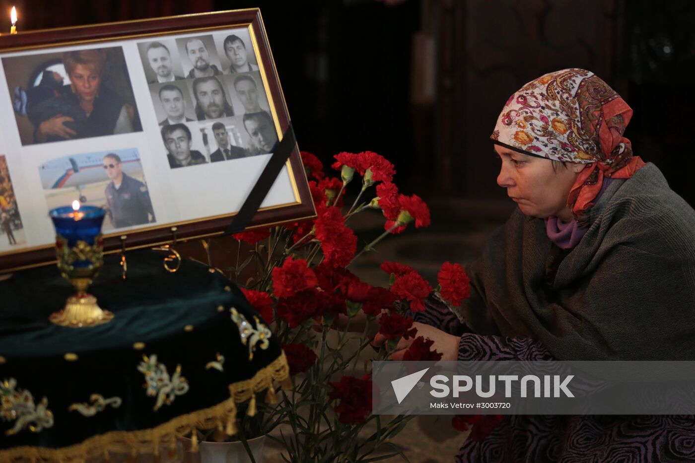Day of mourning in memory of Tu-154 crash victims