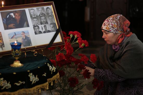 Day of mourning in memory of Tu-154 crash victims