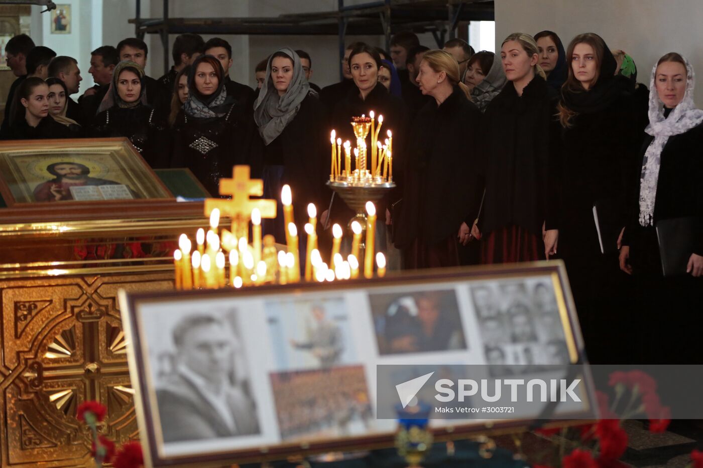 Day of mourning in memory of Tu-154 crash victims