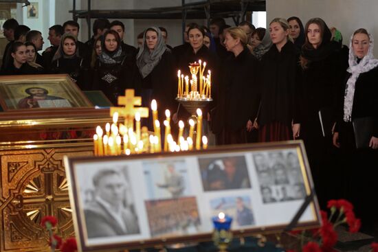 Day of mourning in memory of Tu-154 crash victims