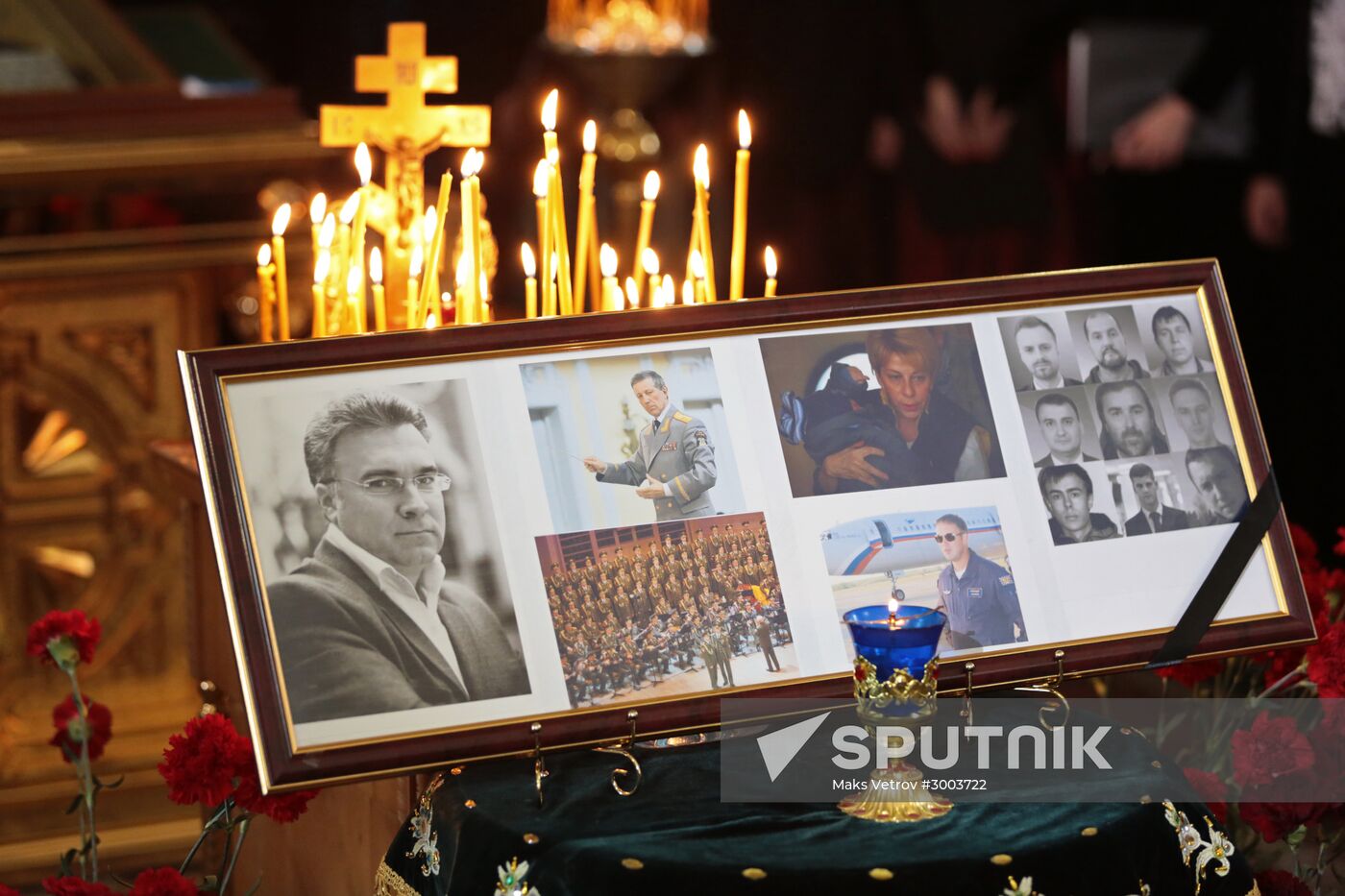 Day of mourning in memory of Tu-154 crash victims