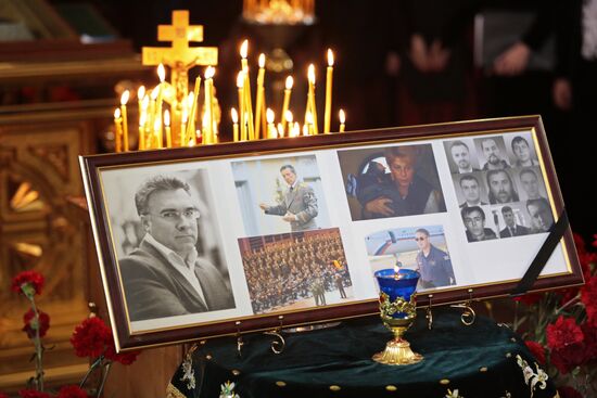 Day of mourning in memory of Tu-154 crash victims