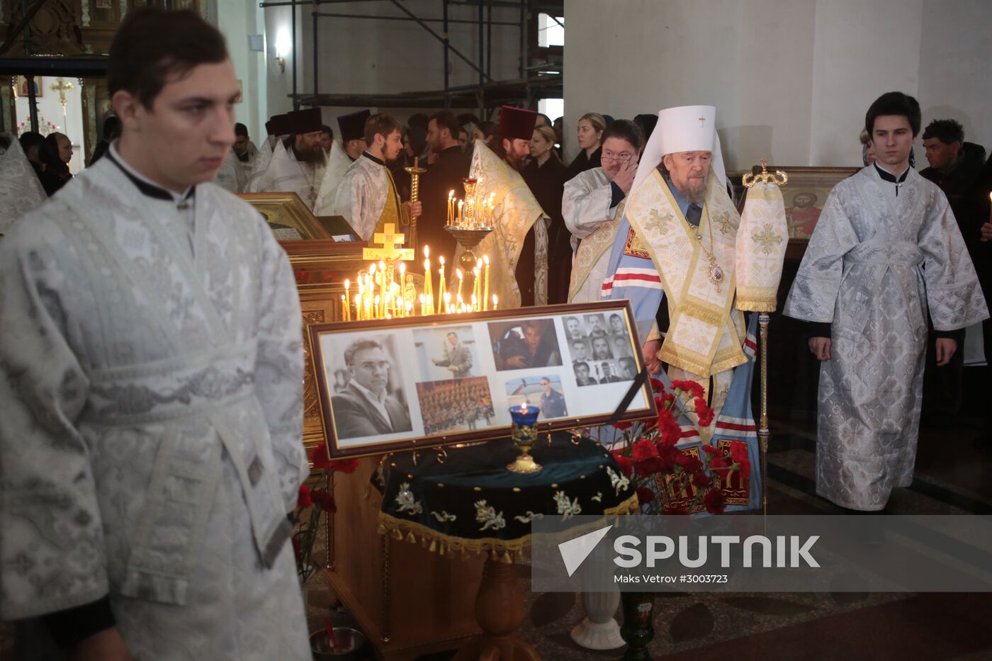 Day of mourning in memory of Tu-154 crash victims