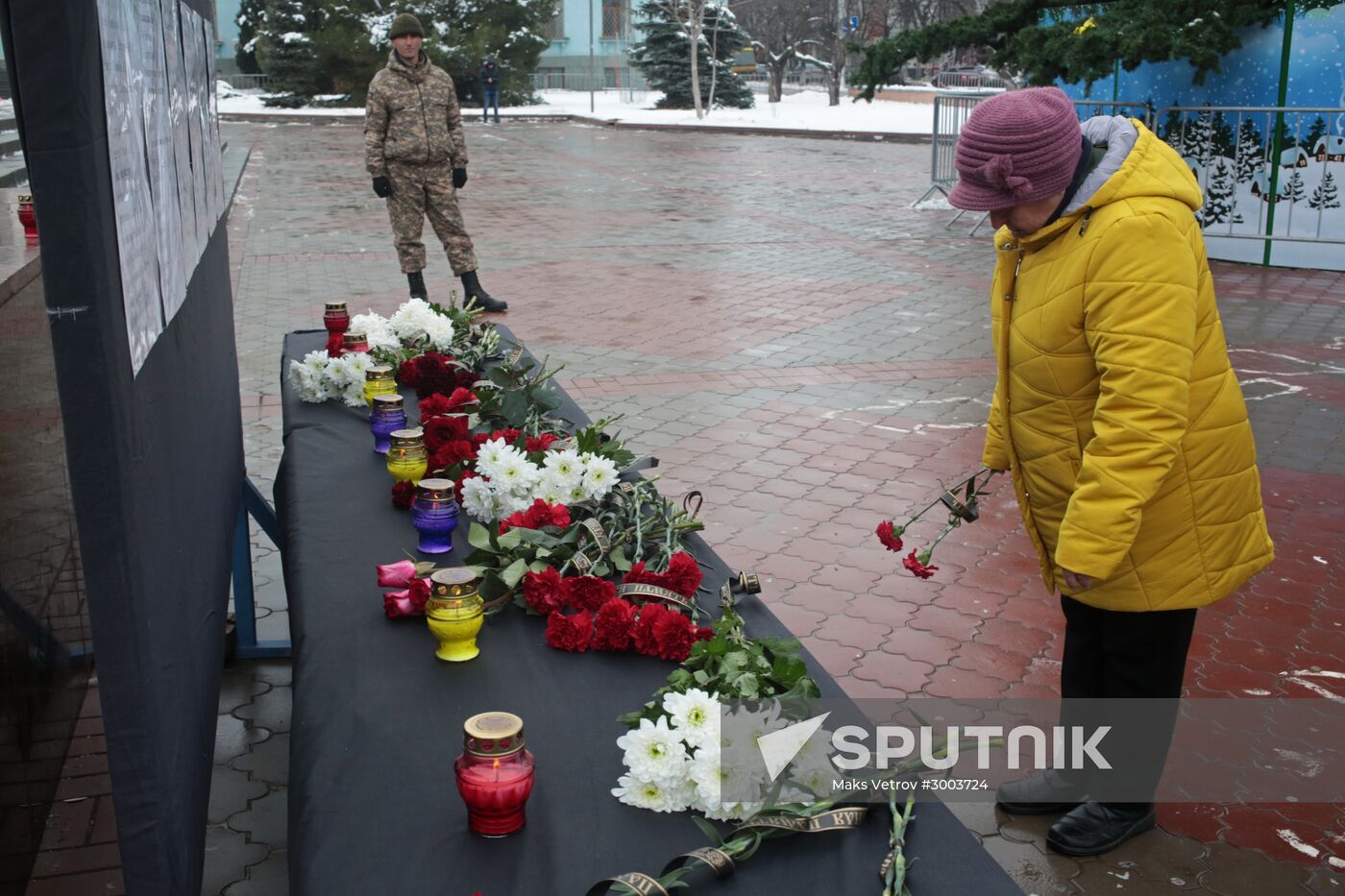 Day of mourning in memory of Tu-154 crash victims