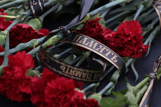 Day of mourning in memory of Tu-154 crash victims