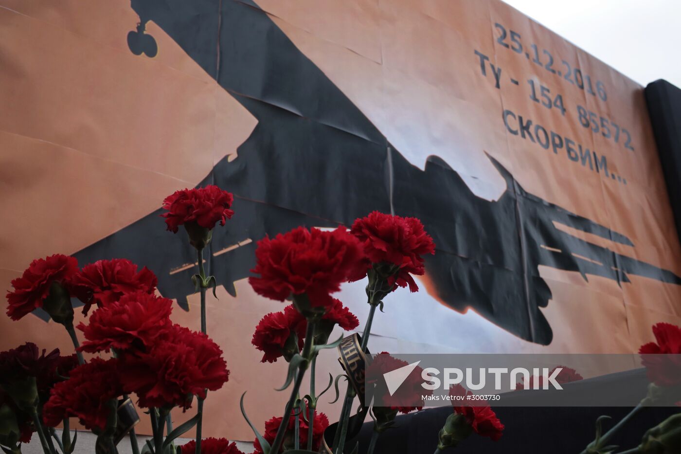 Day of mourning in memory of Tu-154 crash victims