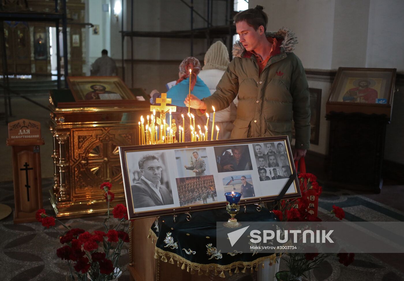 Day of mourning in memory of Tu-154 crash victims