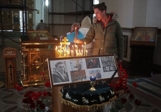 Day of mourning in memory of Tu-154 crash victims