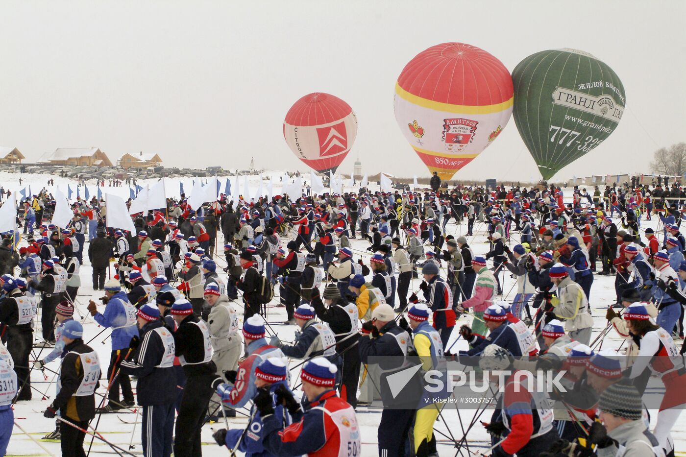 Ski Track of Russia 2006 (Lyzhnya Rossiyi 2006) ski race