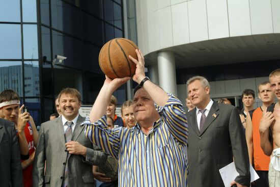 Boris Gromov at Olimpiisky Sports Palace