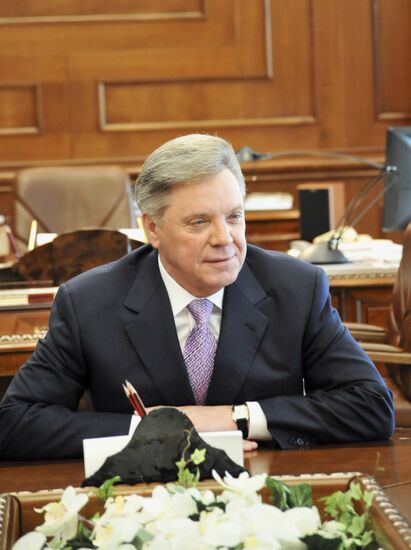 Moscow Region Governor Boris Gromov