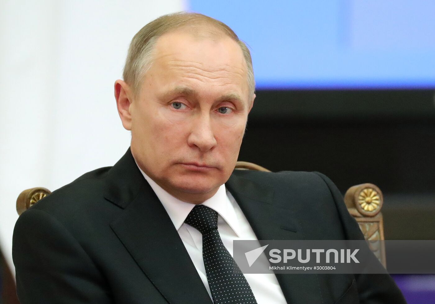 Russian President Vladimir Putin participates in SEEC meeting and CSTO session in St. Petersburg