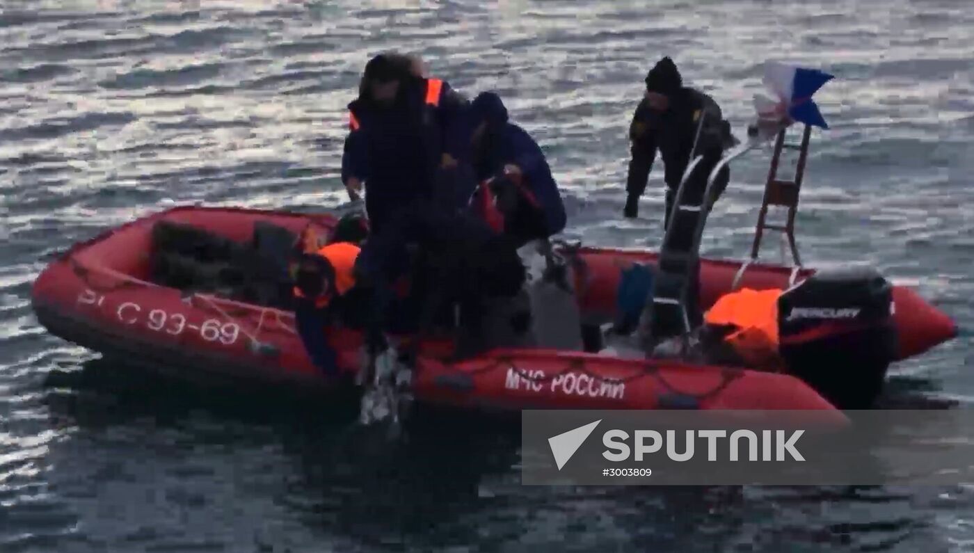 Search continues for bodies of Tu-154 crash victims in Sochi