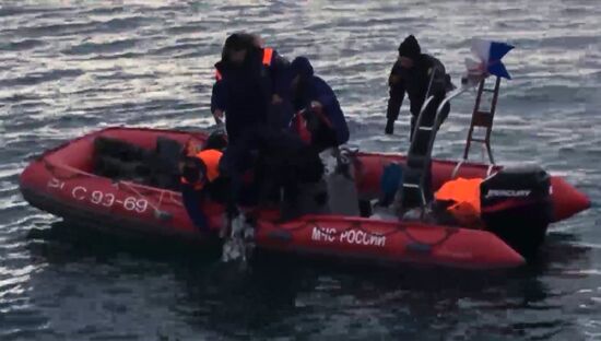 Search continues for bodies of Tu-154 crash victims in Sochi
