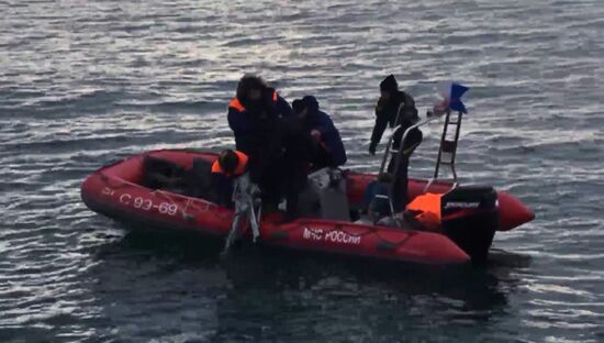 Search continues for bodies of Tu-154 crash victims in Sochi