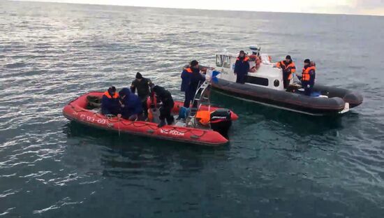 Search continues for bodies of Tu-154 crash victims in Sochi