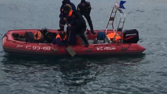 Search continues for bodies of Tu-154 crash victims in Sochi